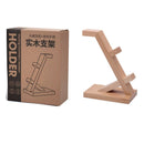 Wood Headphone Stand & Gaming Headset Holder - Electronic Station - Electronic station