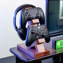 Wood Headphone Stand & Gaming Headset Holder - Electronic Station - Electronic station