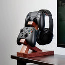 Wood Headphone Stand & Gaming Headset Holder - Electronic Station - Electronic station
