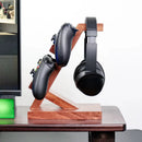 Wood Headphone Stand & Gaming Headset Holder - Electronic Station - Electronic station