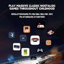 X2 Retro Game Stick 4K - 40000+ Games & 30+ Emulators - Electronic Station - Electronic station