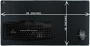 XXXL Extended Gaming Mouse Pad - 36x18 Inch Ultra Thick - Electronic Station - Electronic station